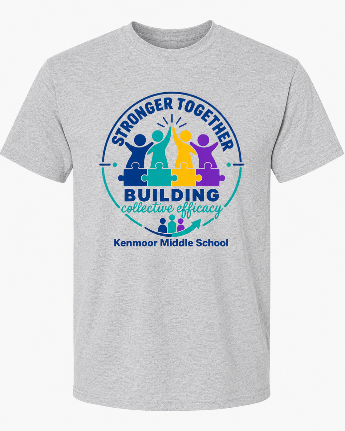 Kenmoor Stronger Together T-Shirt