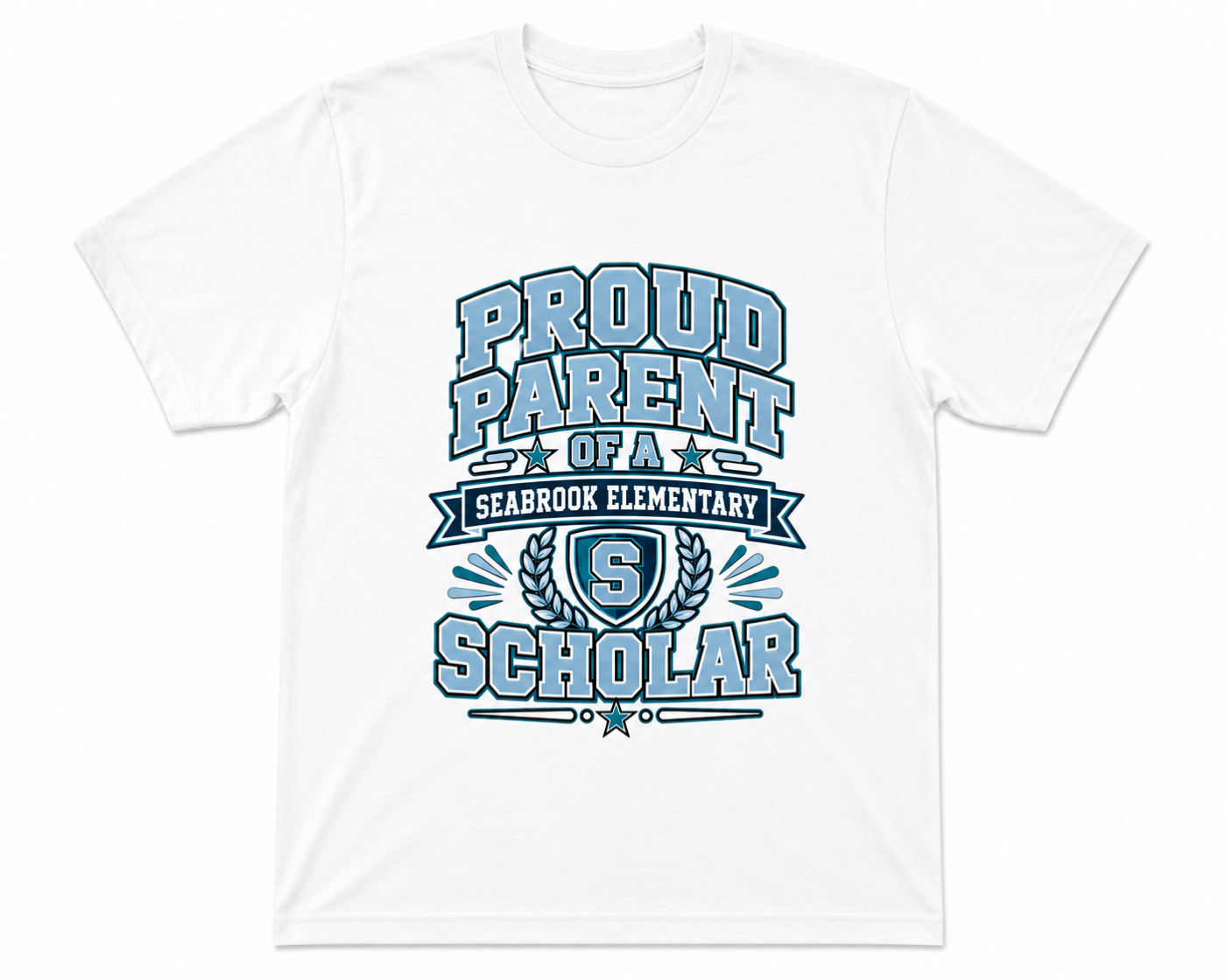 Seabrook Proud Parent T-Shirt