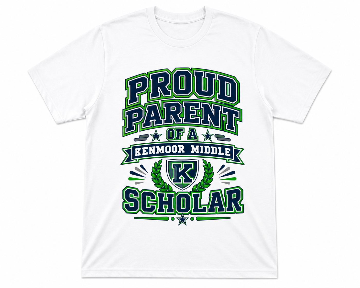 Kenmoor Proud Parent T-Shirt