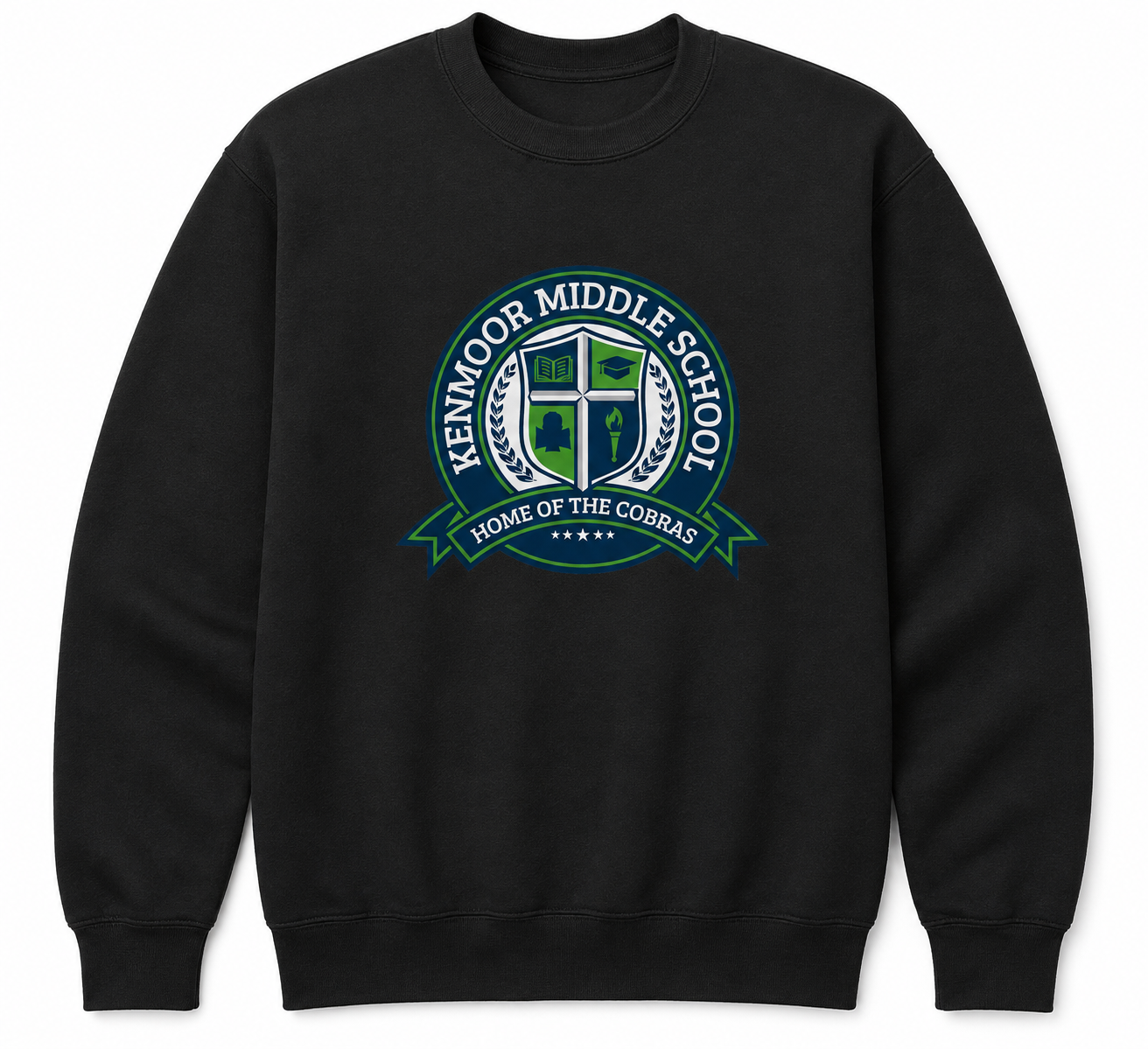 Kenmoor Logo Crewneck Sweatshirt