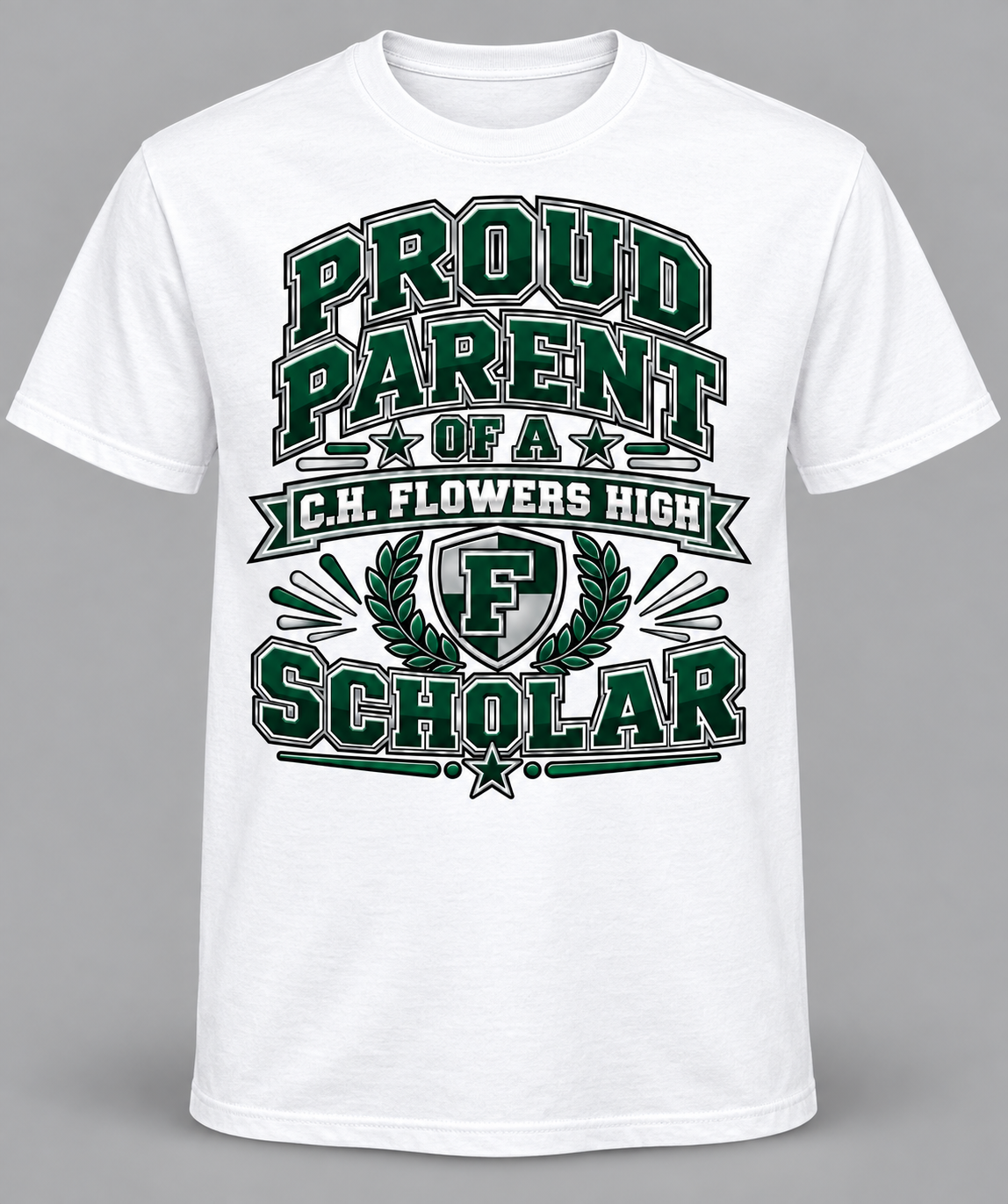 C.H. Flowers Proud Parent T-Shirt
