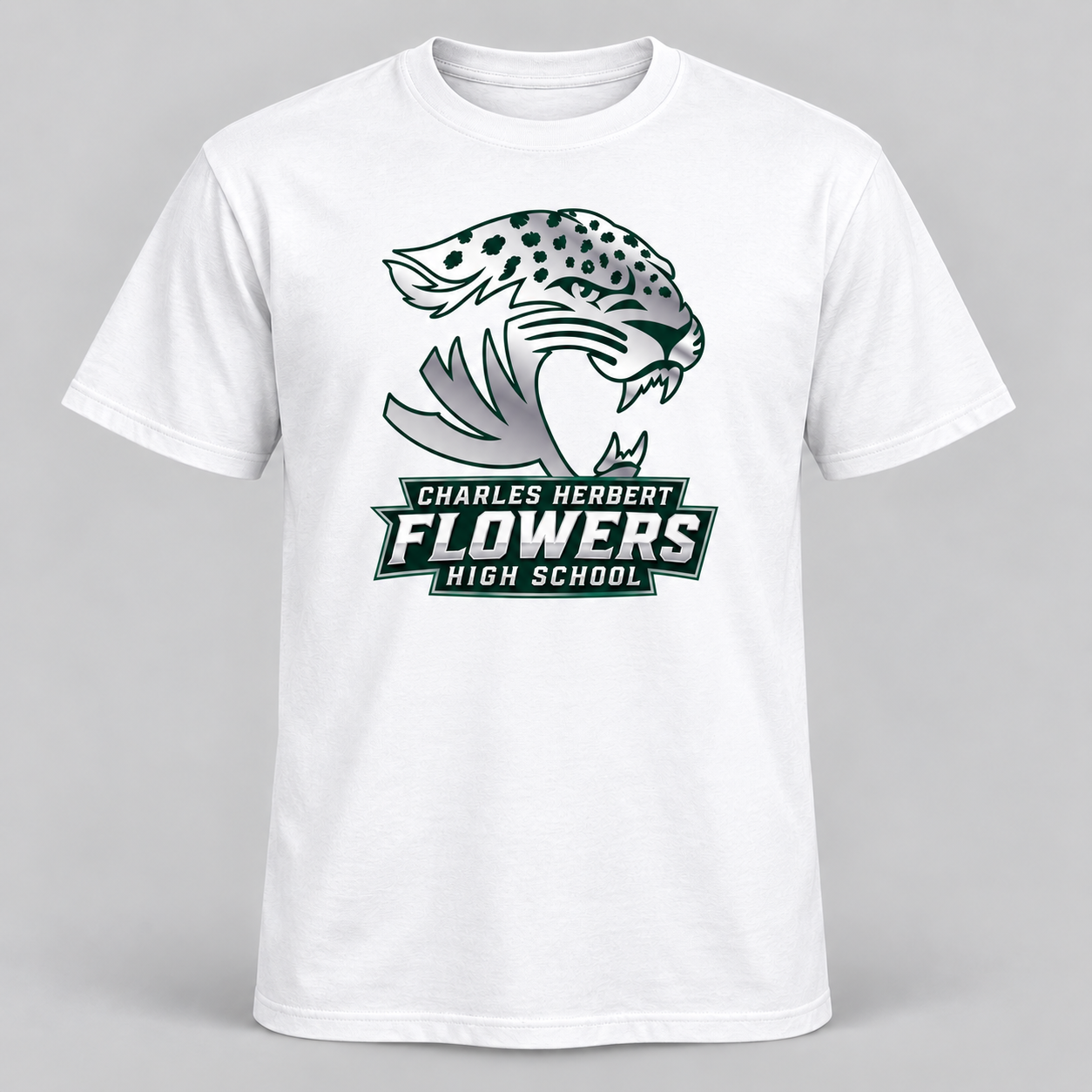 C.H. Flowers Logo T-Shirt