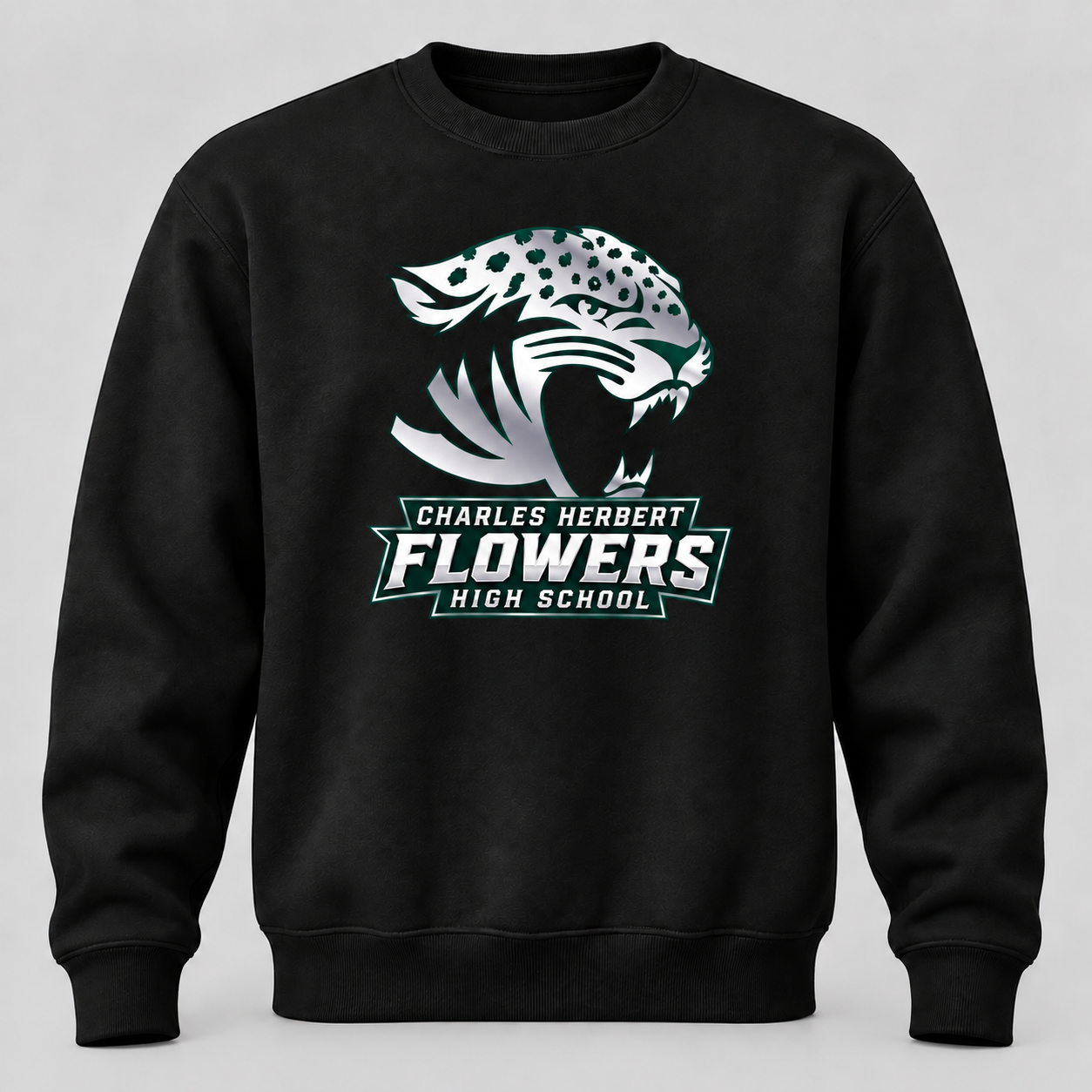 C.H. Flowers Logo Crewneck Sweatshirt