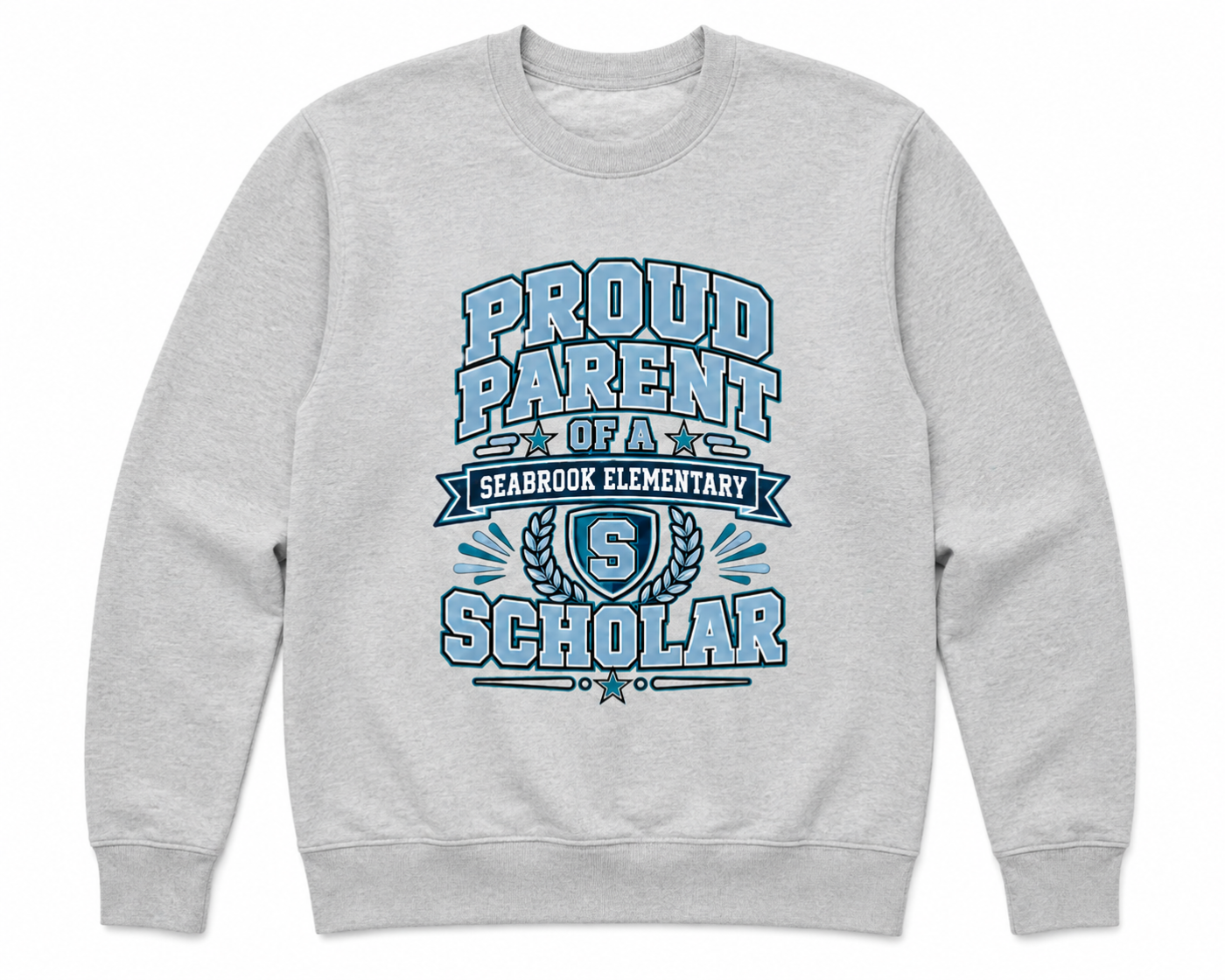 Seabrook Proud Parent Crewneck Sweatshirt