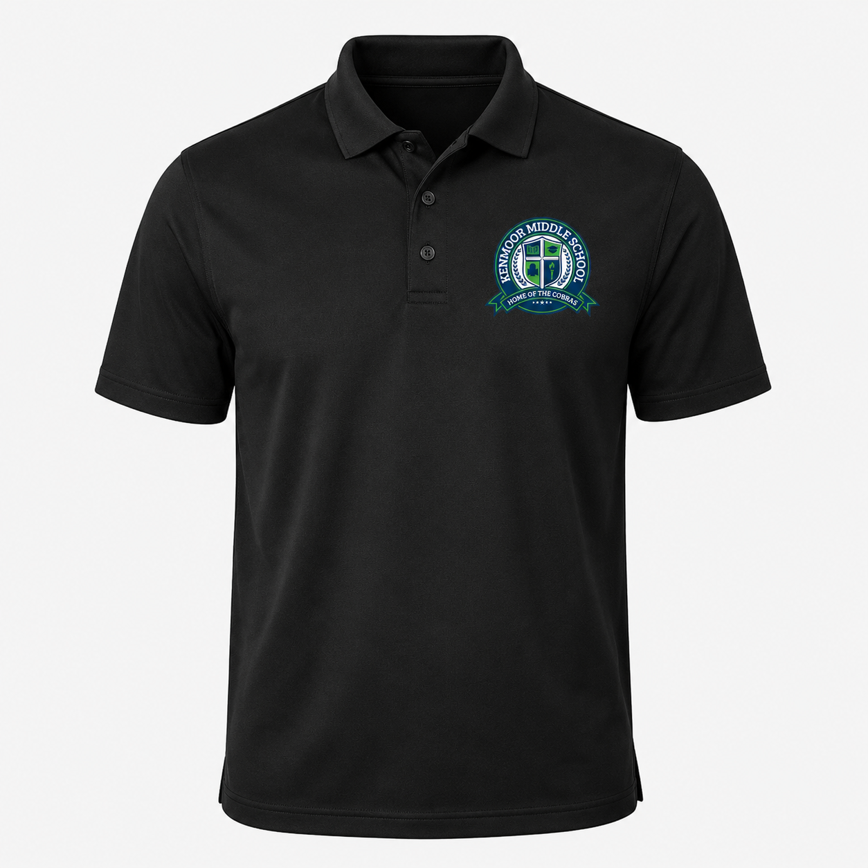 Kenmoor Premium Embroidered Polo