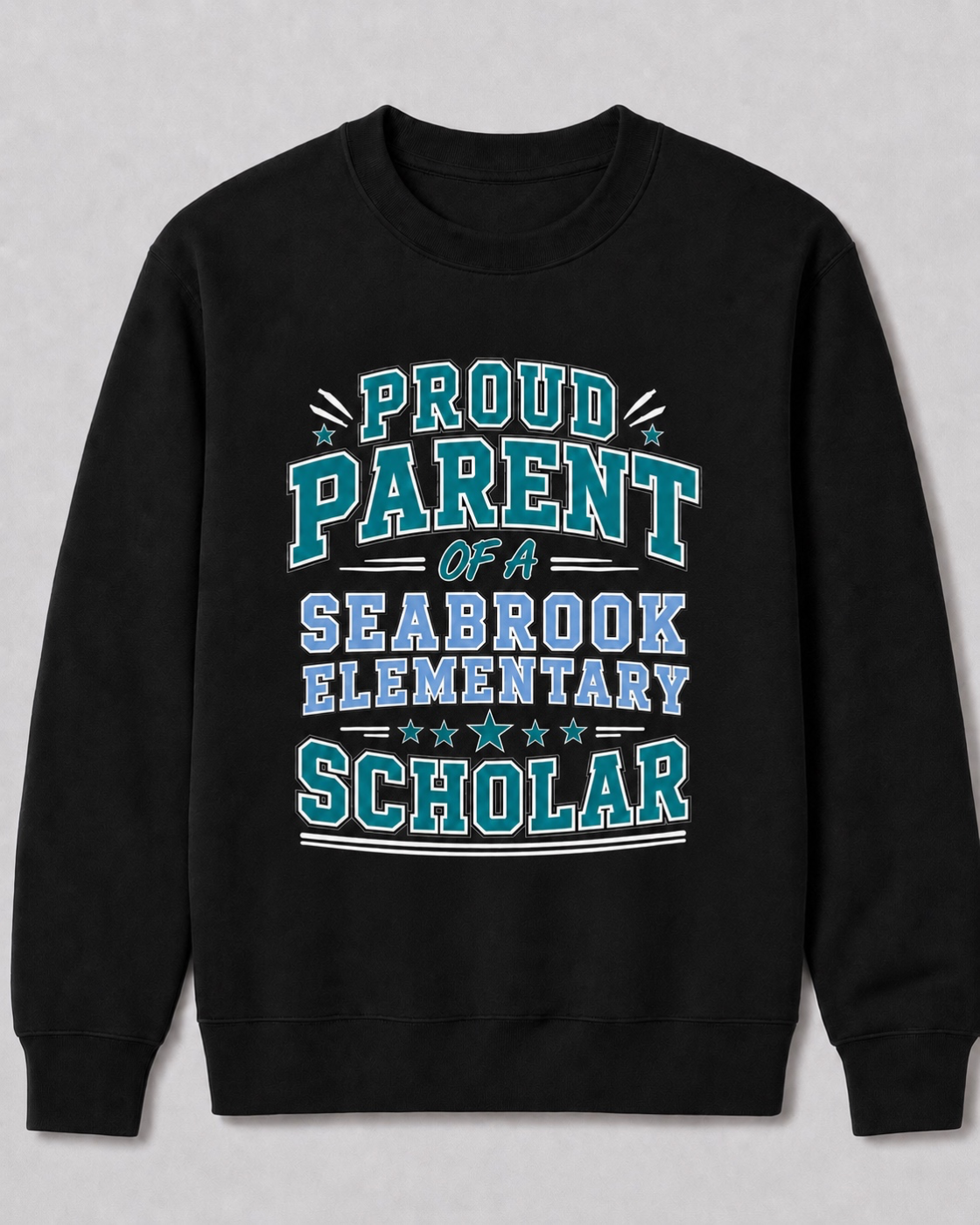 Seabrook Proud Parent Crewneck Sweatshirt