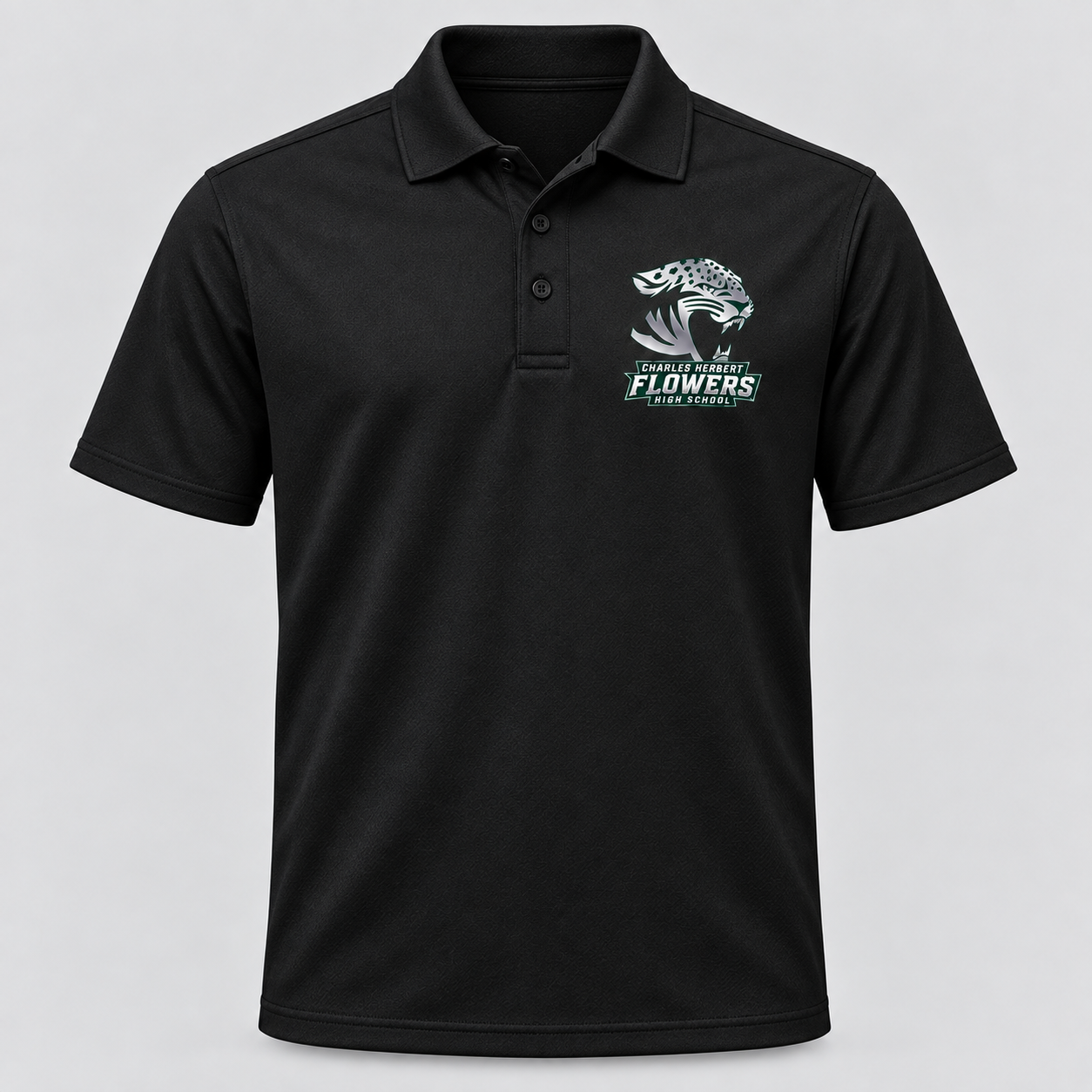 C.H. Flowers Premium Embroidered Polo