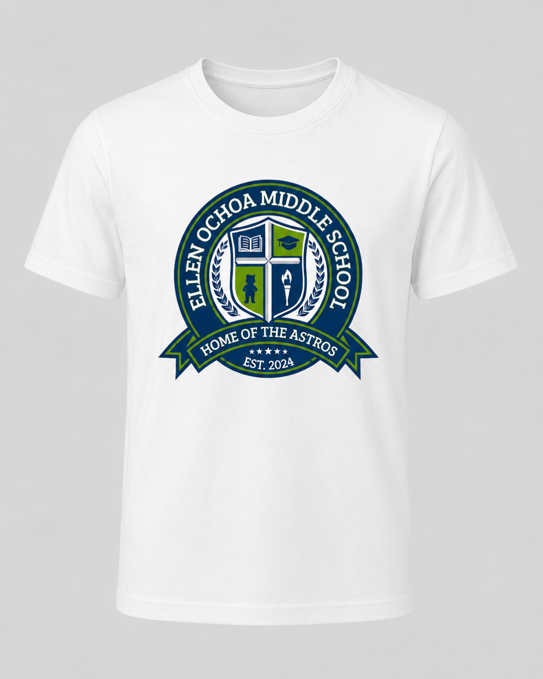 Ellen Ochoa Logo T-Shirt