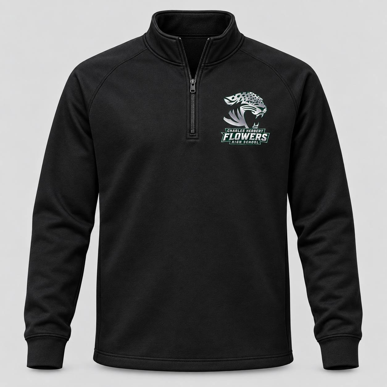 C.H. Flowers 1/4 Zip Fleece Pullover