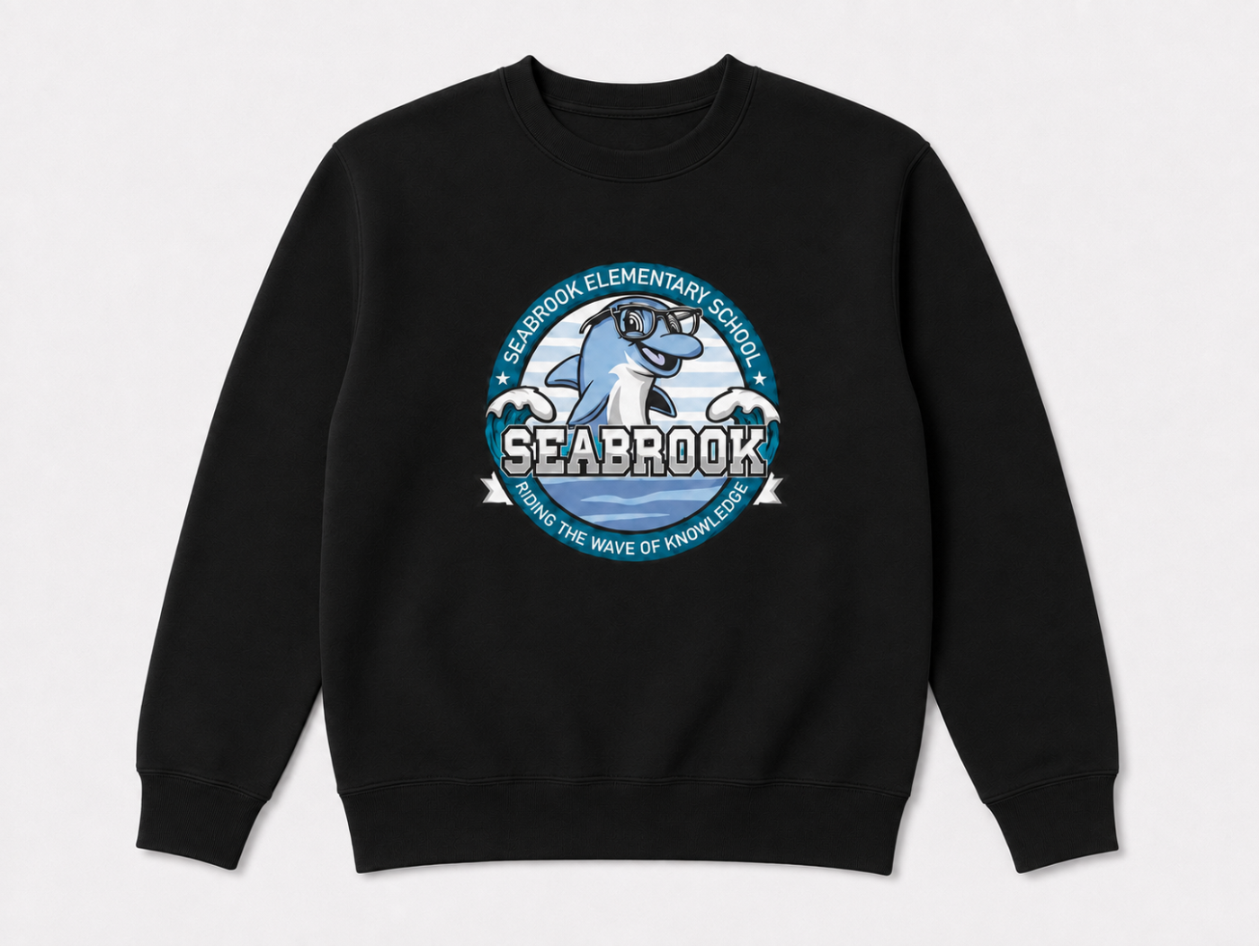 Seabrook Logo Crewneck Sweatshirt