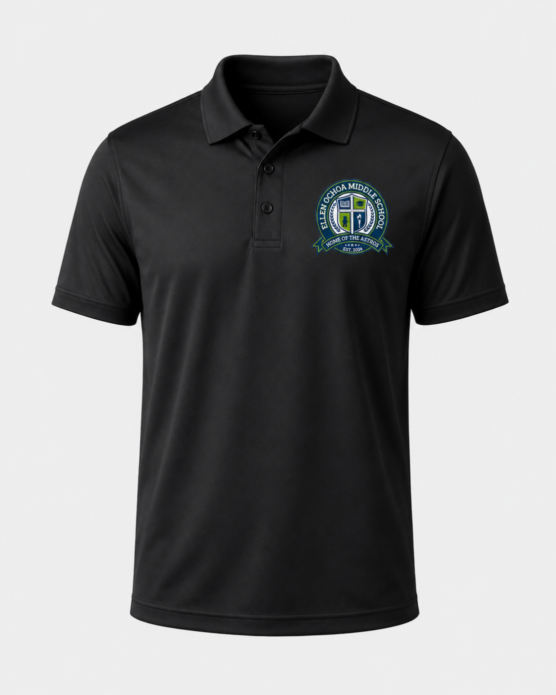 Ellen Ochoa Premium Embroidered Polo